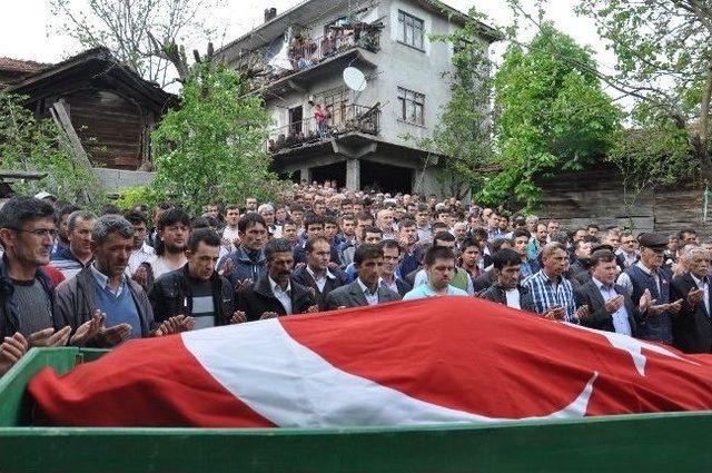 Şehit Madenci Balıkesir'de Toprağa Verildi