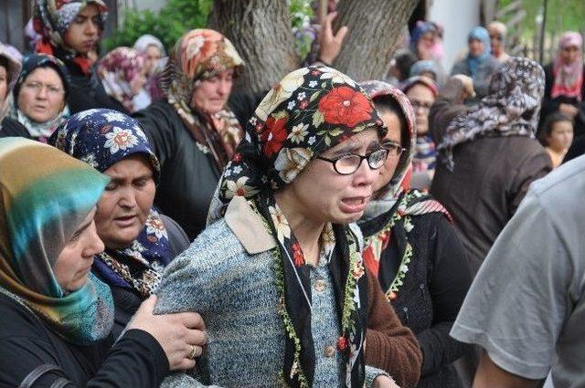 Şehit Madenci Balıkesir'de Toprağa Verildi