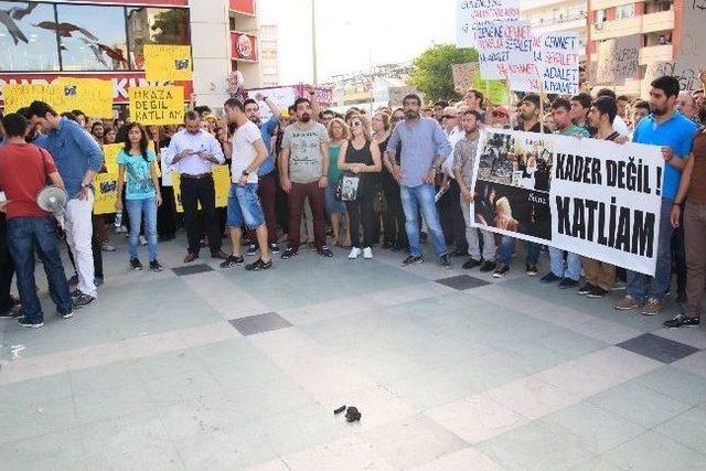 Nazillililer Soma İçin Yürüdü 1
