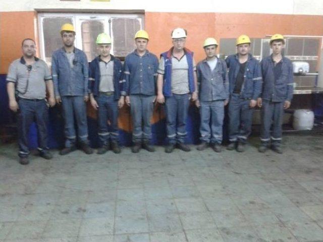 Demir Çelik İşçilerinden Ölen Madencilere Destek 2