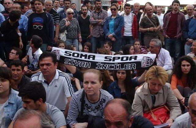 Maden Kazası Balıkesir'de Protesto Edildi