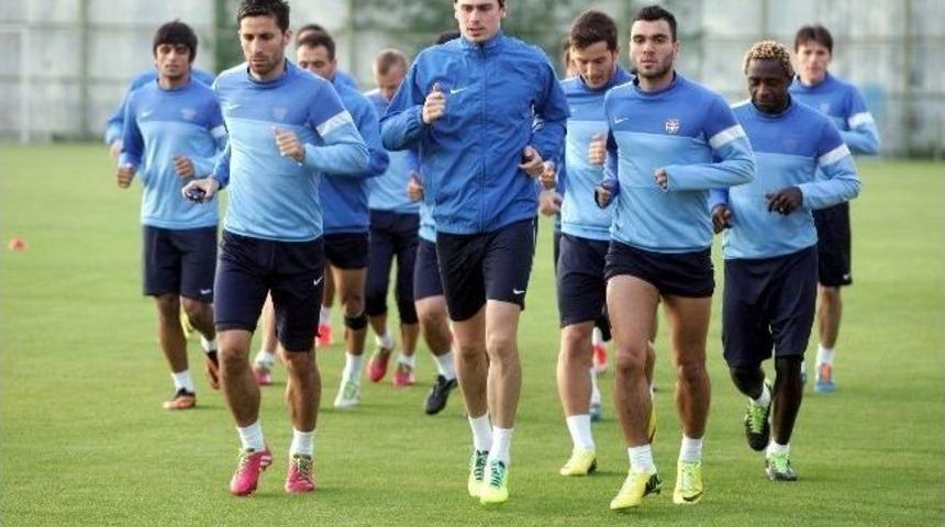 Gaziantepspor, Bursaspor Ma&ccedil;ı Hazırlıklarına Başladı