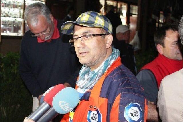 Rallicilerden Soma Faciasında Ölenler İçin Saygı Duruşu 2