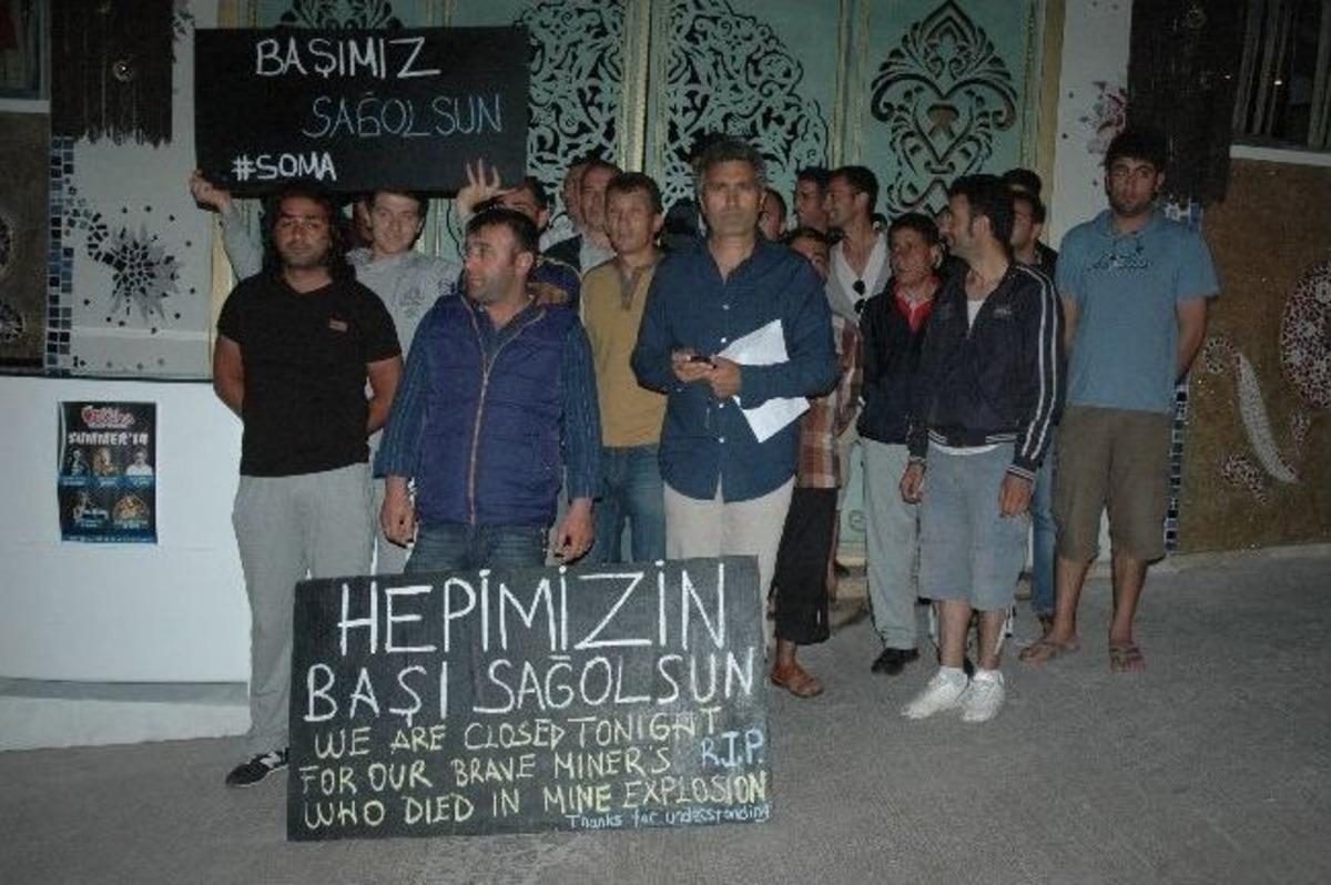 Soma&rsquo;da &Ouml;len İş&ccedil;iler İ&ccedil;in Bodrum Yasta