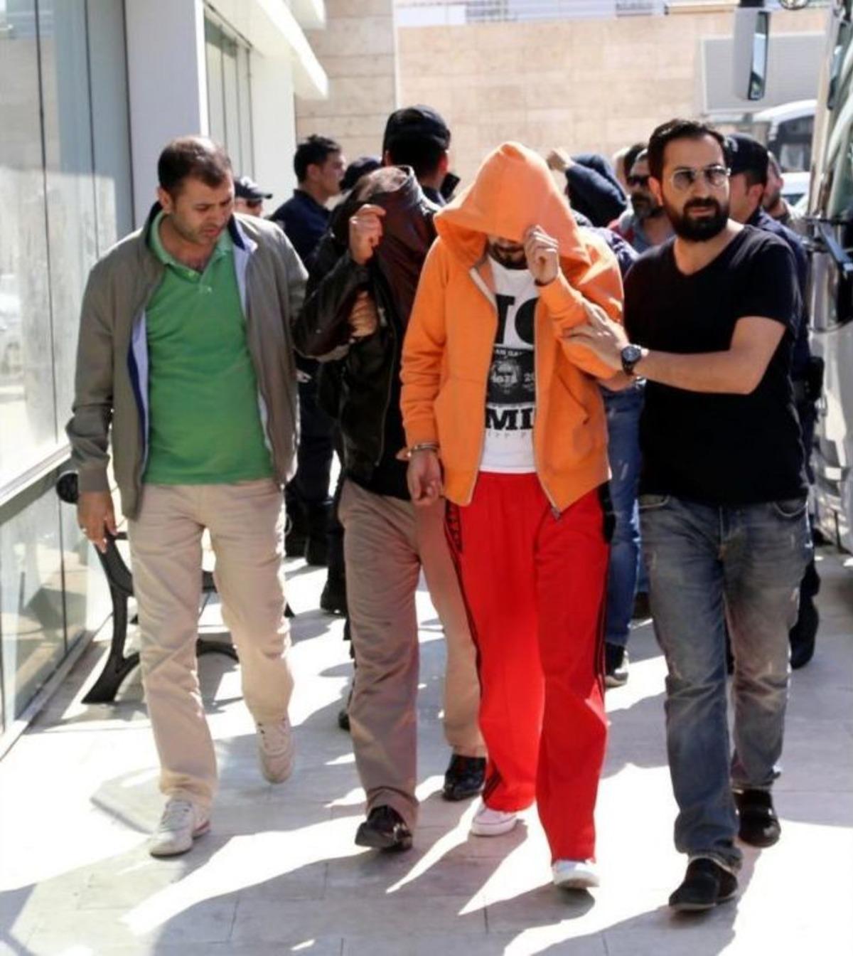 Samsun'daki Uyuşturucu Operasyonu