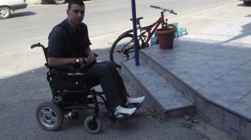 Y&uuml;r&uuml;me Engelli Vatandaş Engellilerin Sesi Oldu