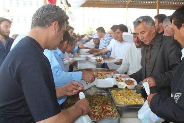 Boğazlıyan'da Yağmur Duası Yapıldı