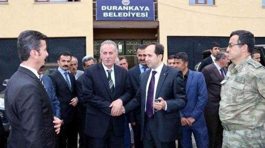 Vali Kalkan&rsquo;dan Başkan Keskin&rsquo;e Ziyaret