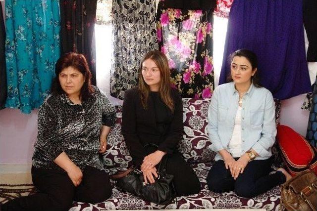 Viraşehir de Biçki-dikiş Ve Nakış Sergisi 1