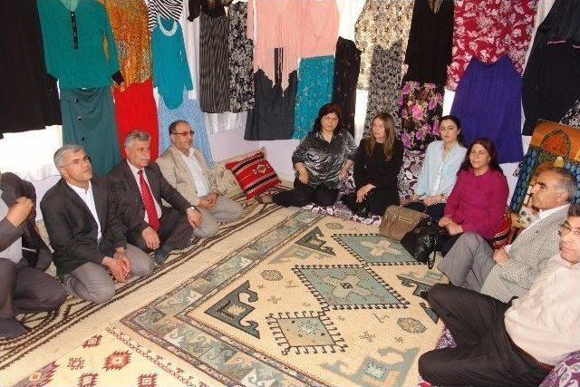 Viraşehir de Biçki-dikiş Ve Nakış Sergisi 2