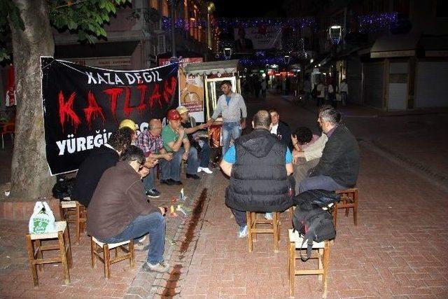 Kestane Ağacı Altında ‘vicdan Nöbeti’ 1