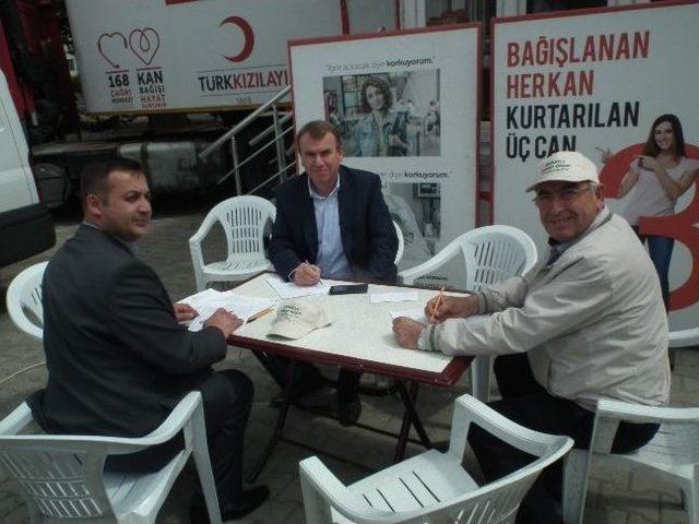 Türk Kızılayı Muratlı’da 71 Ünite Kan Topladı 1