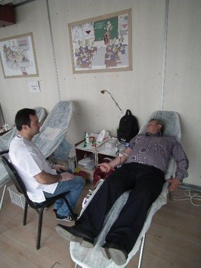 Türk Kızılayı Muratlı’da 71 Ünite Kan Topladı 2