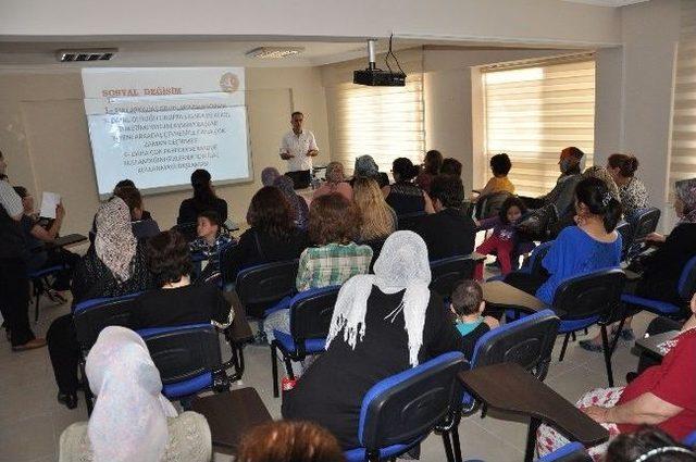 Bayanlara Alkol Ve Uyuşturucu Madde Bağımlılığı Bilgilendirmesi