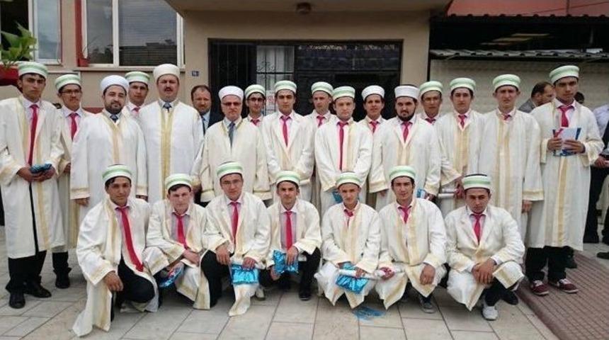 Nazilli M&uuml;ft&uuml;l&uuml;ğ&uuml;&rsquo;nden Hafızlık Merasimi