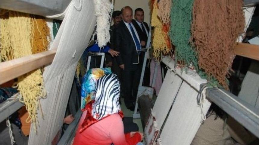 Vali Azizoğlu G&ouml;le İl&ccedil;esi&rsquo;nde Ziyaret Ve A&ccedil;ılışlarda Bulundu