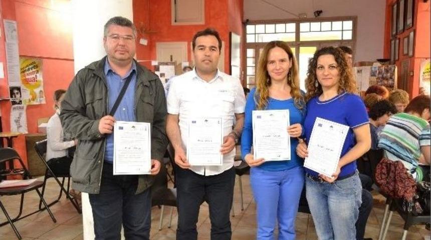 Sultanhisar Kaymakamlığı&rsquo;ndan İspanya Ziyareti