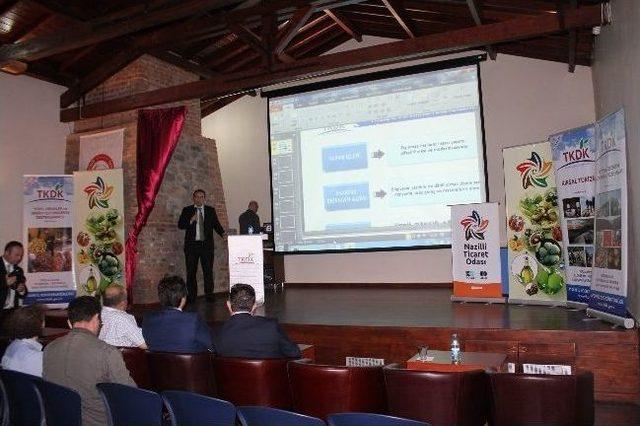 Nazilli Ticaret Odası, Sultanhisarlıları Bilgilendirdi 1