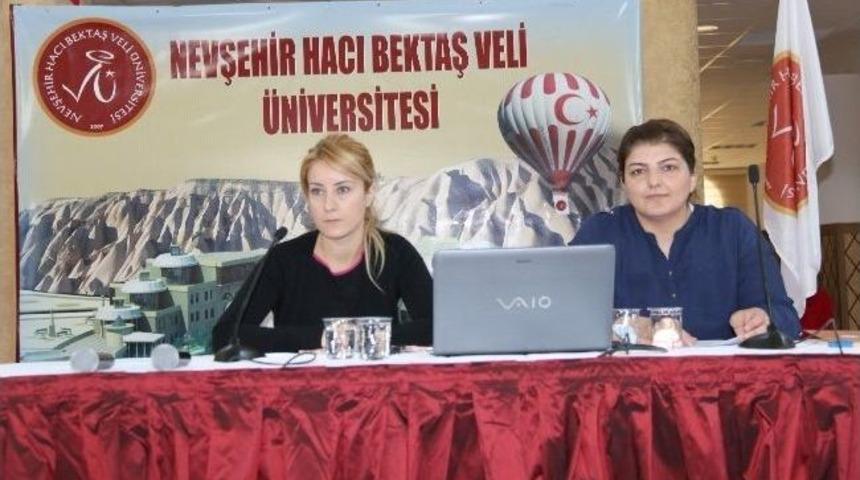 Nevşehir Hacı Bektaş Veli &Uuml;niversitesi&rsquo;nde Bilgilendirme Toplantısı