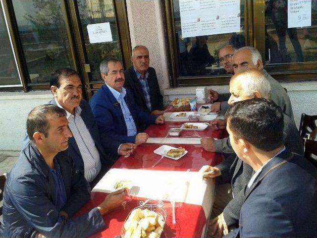 Adilcevaz’da Yoksul Aileler Yararına Kermes 1