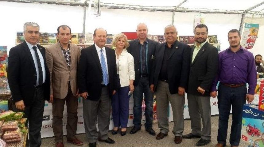Efeler Belediyesi&rsquo;nden Semerkand Kermesine Ziyaret