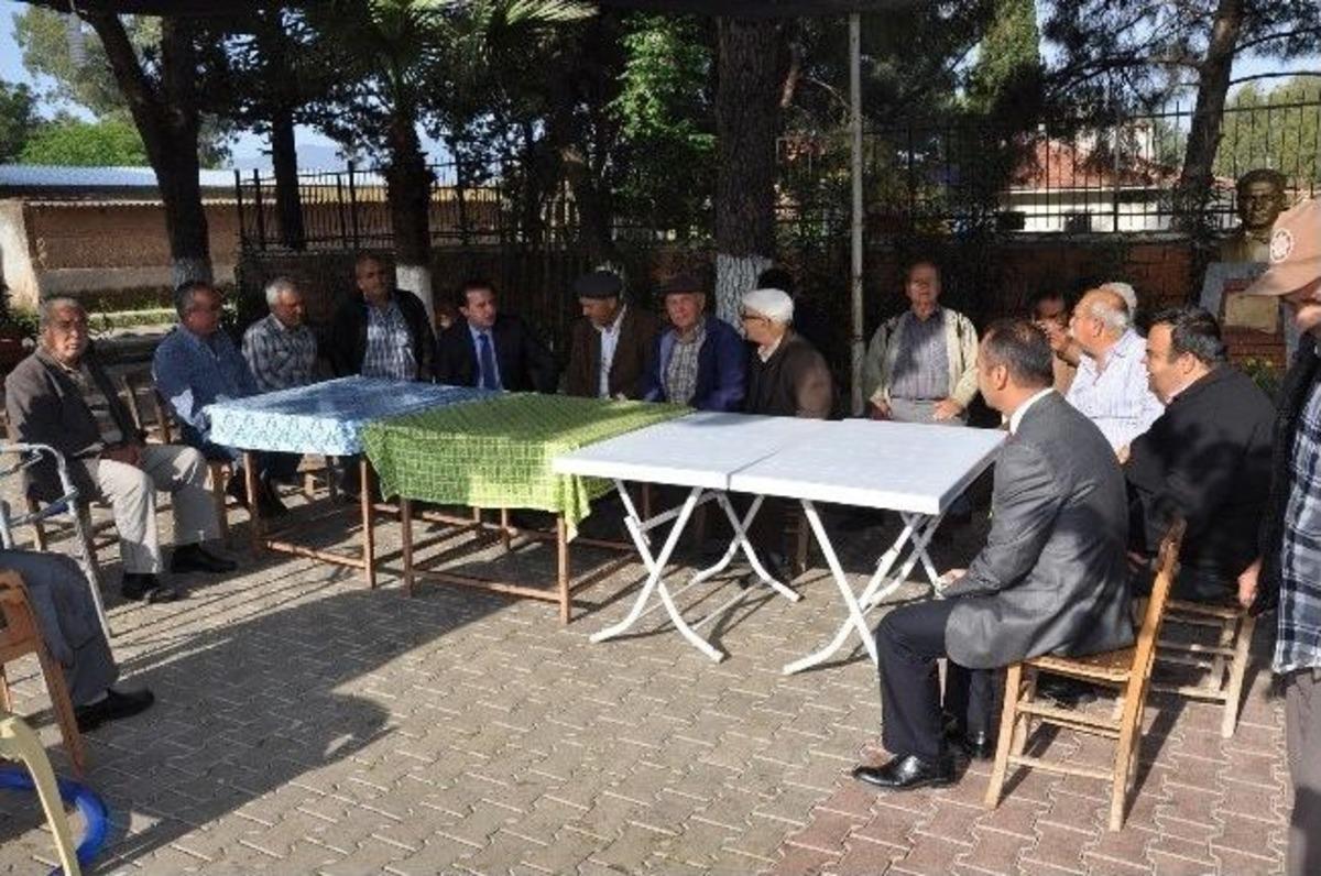 Menderes'te K&ouml;y Buluşmaları Başladı