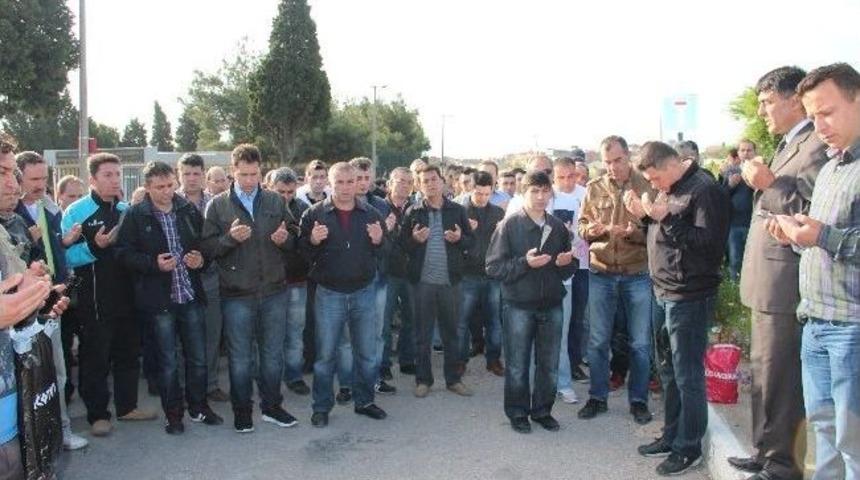 Mesai &Ouml;ncesi Madencilere Dua
