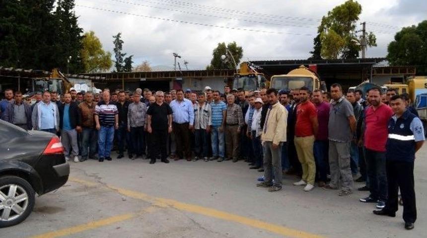 S&ouml;ke Belediyesi Soma&rsquo;daki Acıyı Paylaşıyor