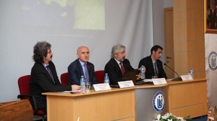 Bayburt &Uuml;niversitesinden K&uuml;lt&uuml;r Varlıkları Paneli