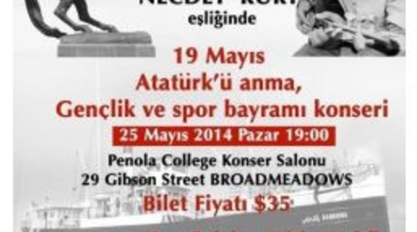 Eğitime Destek İ&ccedil;in D&uuml;nyanın Diğer Ucunda Konser Verecek