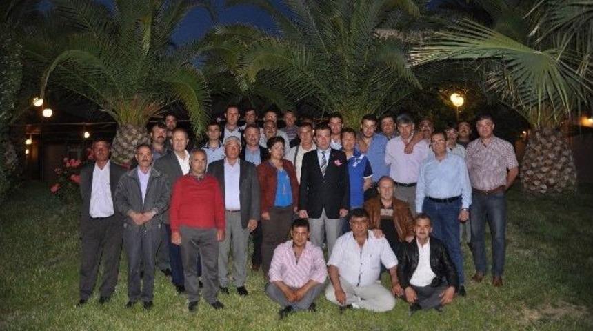Yatağan Ormanda Emekli Personellere Yemekli Veda