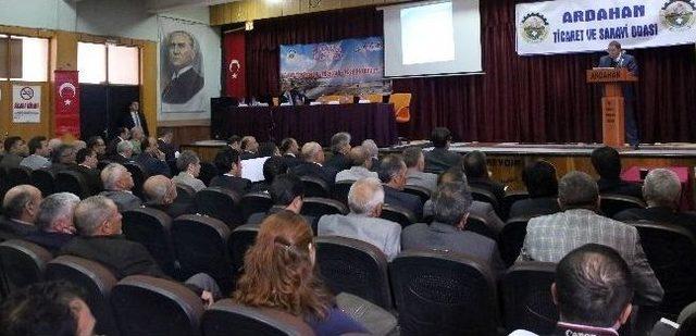 Arü’lü Akademisyenler I. Ardahan Ekonomi Forumu’nda “ardahan Nasıl Kalkınır”ı Tartıştı