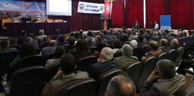 Arü’lü Akademisyenler I. Ardahan Ekonomi Forumu’nda “ardahan Nasıl Kalkınır”ı Tartıştı