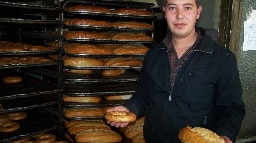 Korkuteli&rsquo;nde Ekmek Ve Simite Zam