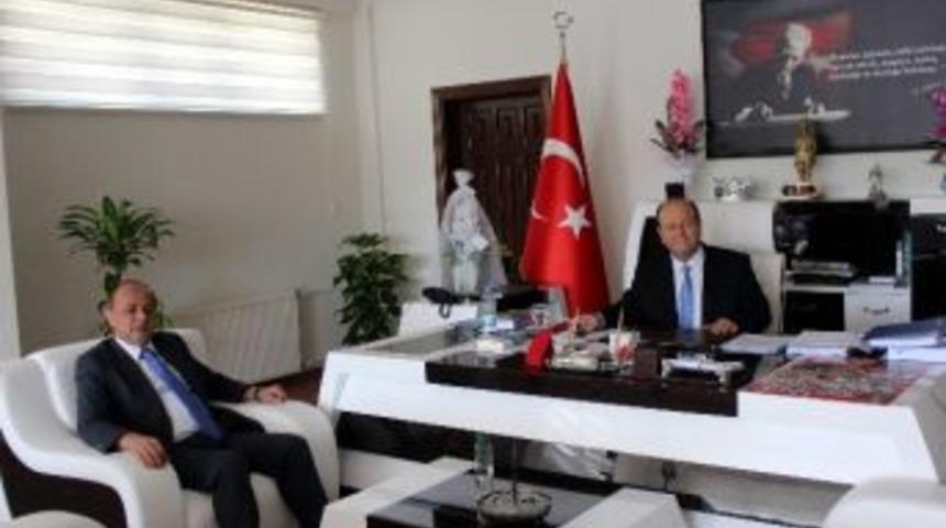 Kaymakam Sevgili&rsquo;den Efeler Belediyesi'ne Ziyaret