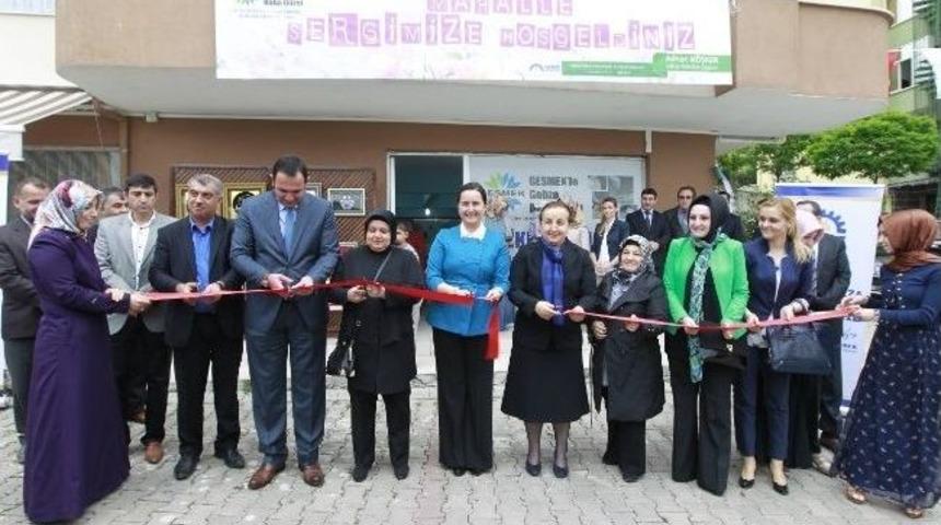 Gesmek Yenikent&rsquo;te 70 Kursiyere Sertifika Verdi