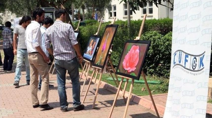 Engel Tanımayan Fotoğraf&ccedil;ılar, &Ccedil;&uuml;'de Sergi A&ccedil;tı