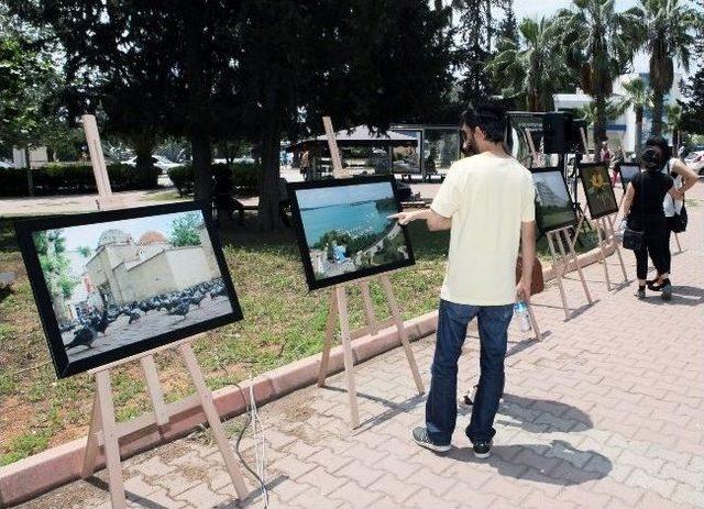 Engel Tanımayan Fotoğrafçılar, Çü'de Sergi Açtı