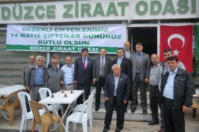 14 Mayıs Dünya Çiftçiler Gününü Kutladı