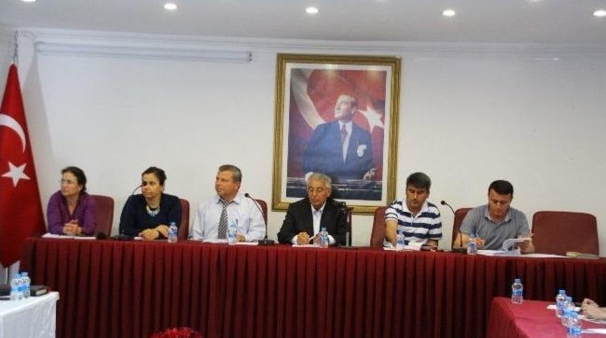 Kaş Belediyesi'nde Yeni Kadrolar Belli Oldu