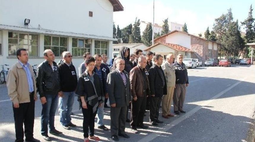 Karayolu İş&ccedil;ileri İş Bıraktı