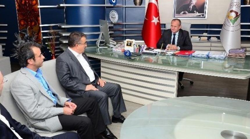 Başkan Keleş&rsquo;ten Esnaf Odalarına Birlik Beraberlik Mesajı