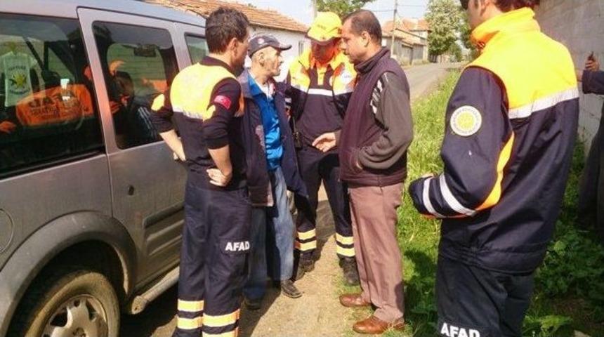 Tekirdağ Afad Kayıp Vatandaşı Buldu