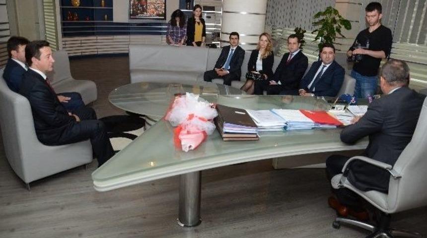 Sosyal G&uuml;venlik Haftası&rsquo;nda Sgk&rsquo;dan Ziyaret