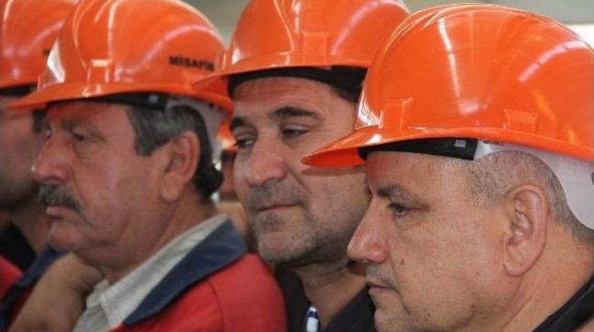 İş&ccedil;iler Bir G&uuml;nl&uuml;k İş Bıraktı