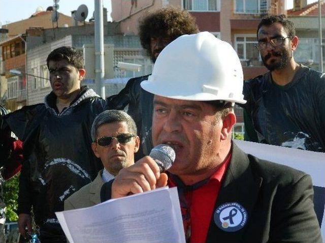 soma Da Hayatını Kaybeden Madenciler Kırklareli de Anıldı 1