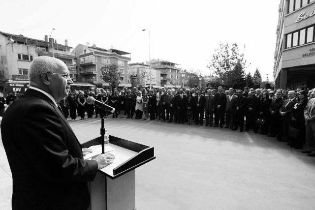 Yenimahalle Soma Madencilerini Andı