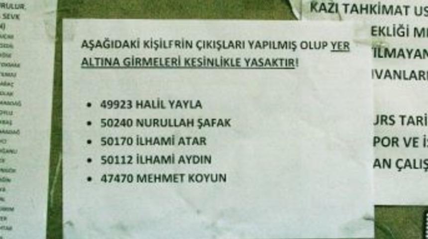 İşten &Ccedil;ıkarıldılar Hayatları Kurtuldu