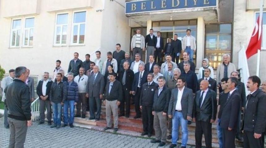 Madenceler İ&ccedil;in Saygı Duruşu