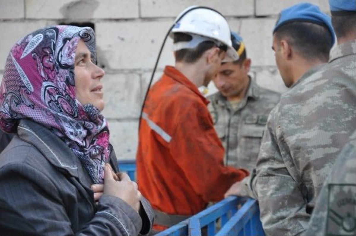 Soma'daki Maden Ocağında Gerginlik